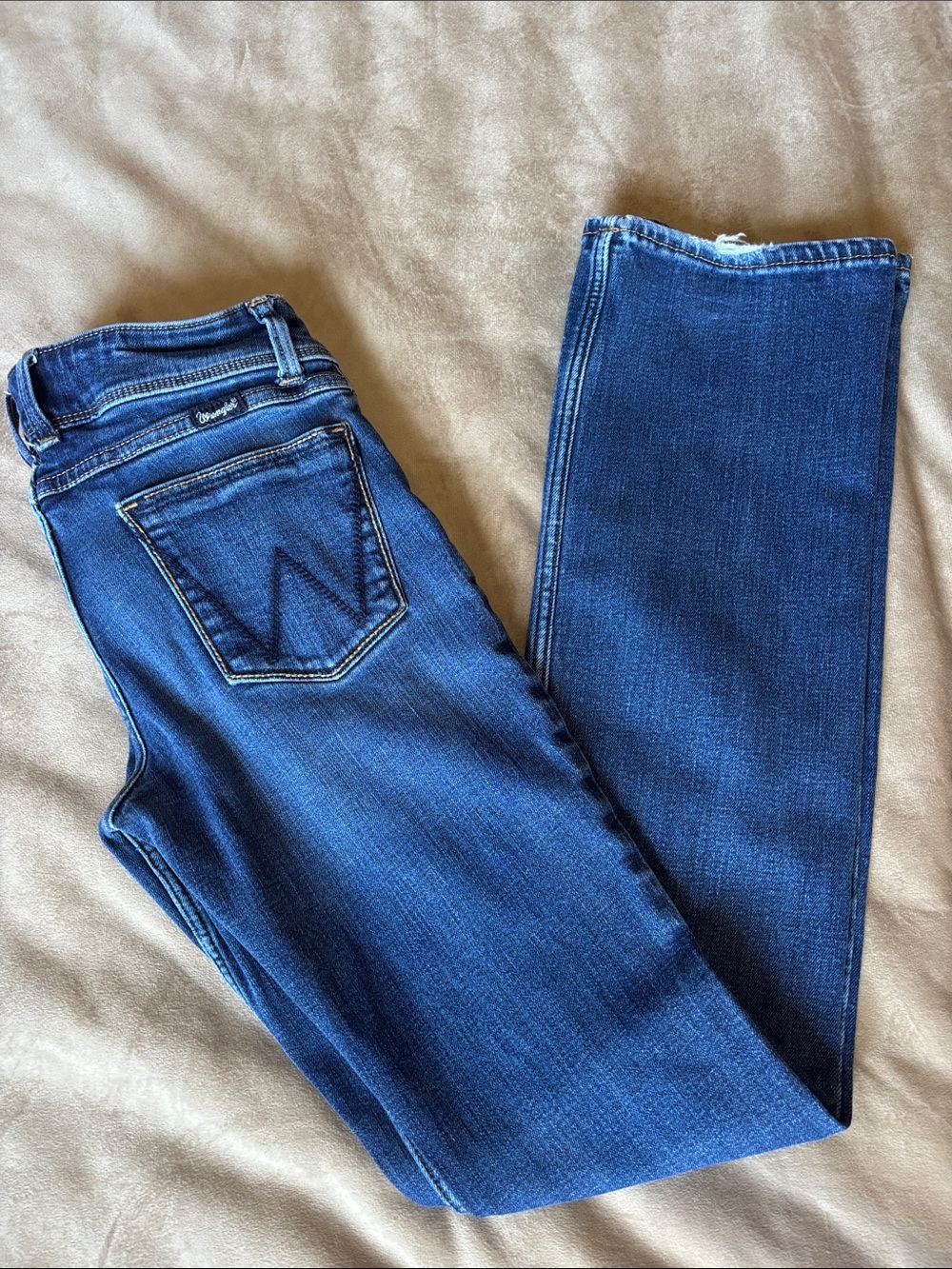 Wrangler Women's Blue Bootcut Jeans